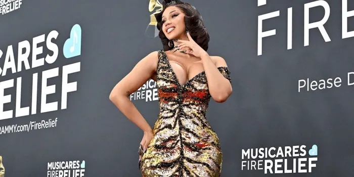 Cardi B - 67th Annual Grammy Awards in Los Angeles