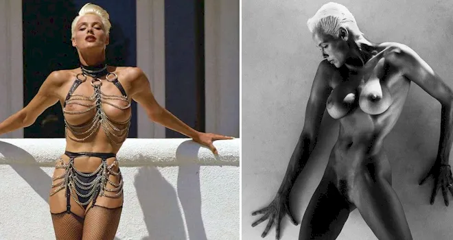 Brigitte Nielsen nudes