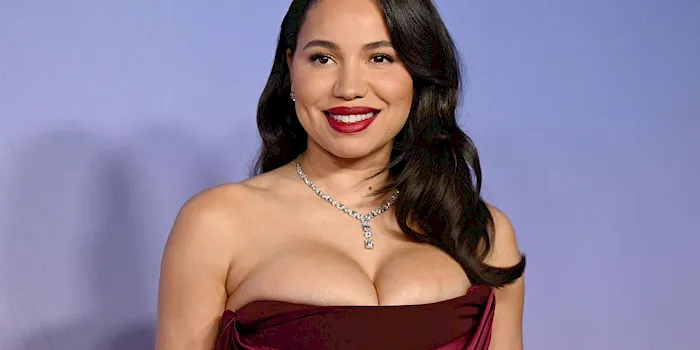 Jurnee Smollett attends 56th NAACP Image Awards