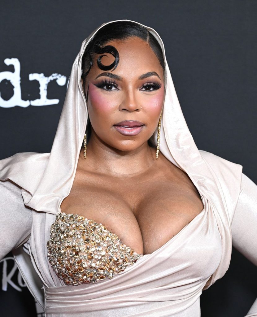 Ashanti huge boobs