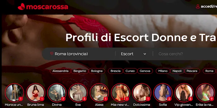 Escorts in Rome directory