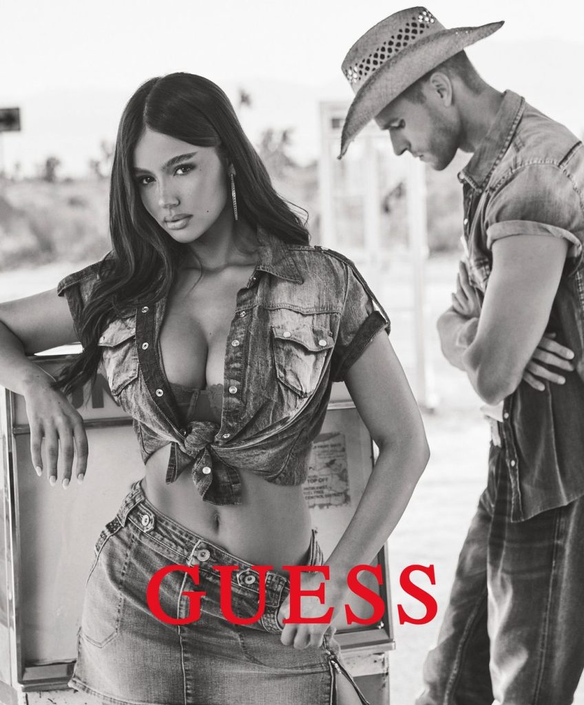 Ella Cervetto for GUESS