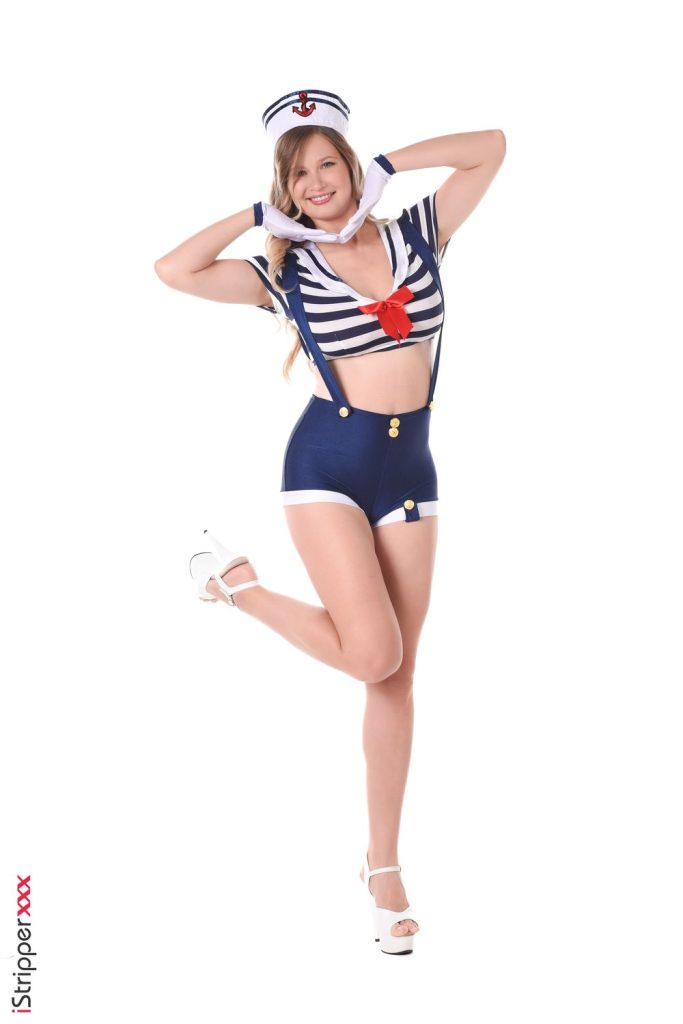 Stella Cardo as a sexy sailor babe